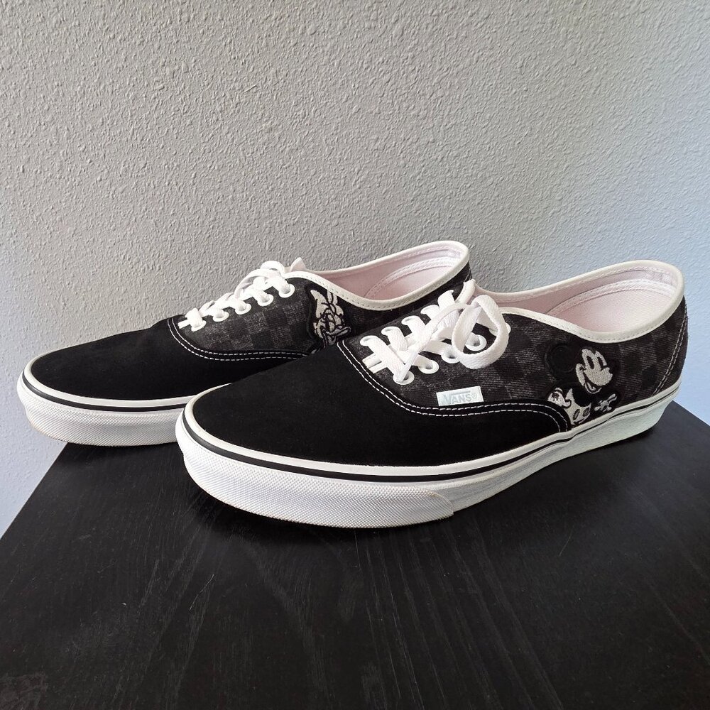 VANS X DISNEY 100th Anniversary OG Family Authentic Skate Sneakers Shoes Unisex